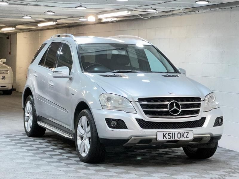Used Mercedes ML350 2011 Silver SUV