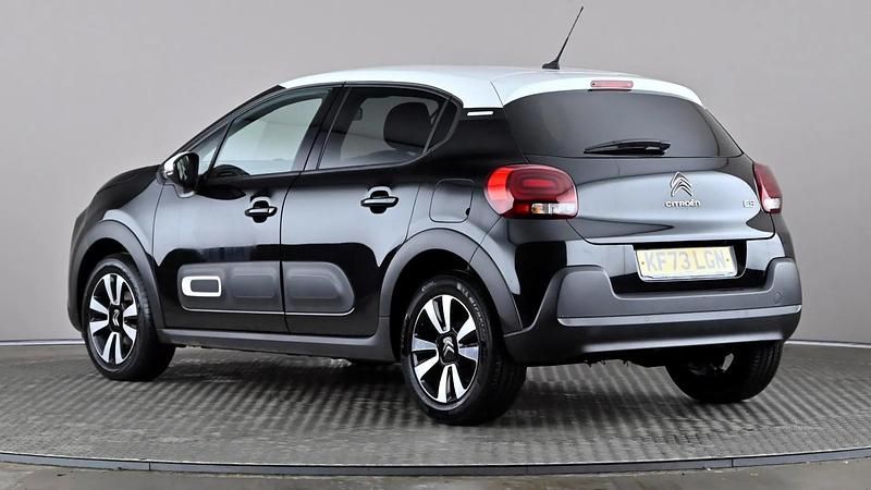 Used Citroën C3 PureTech 83 HP (61 kW) 2024 Black Hatchback
