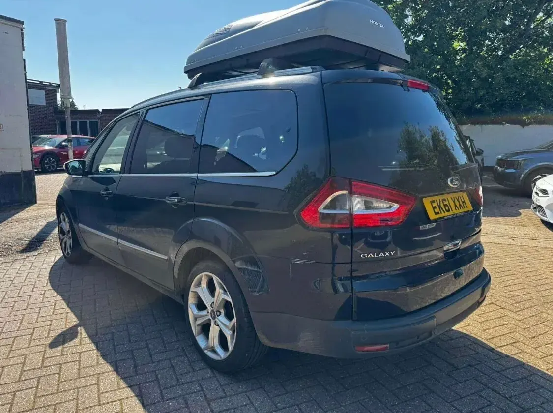 Used Ford Galaxy Titanium X 2011 Black MPV