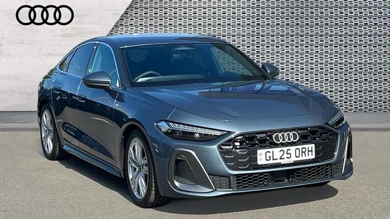 Blue Used 2025 Audi A5 Sportback S-Line Sedan | £36,490 (A bit pricey) - Image 1/4