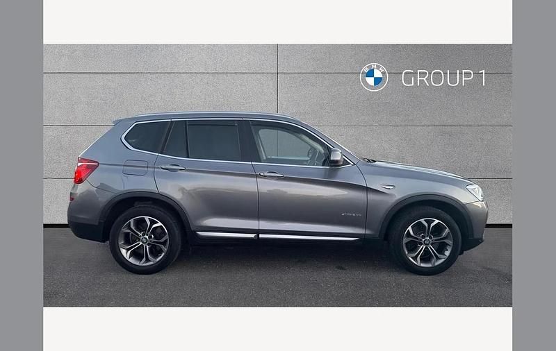 Used BMW X3 xLine 190 HP (139 kW) 2017 Grey SUV