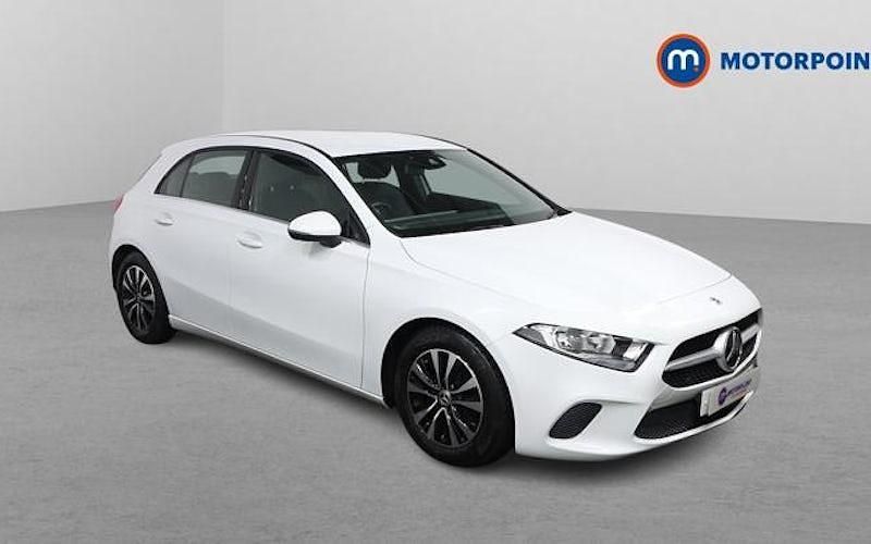 White Used 2021 Mercedes A180 SE Hatchback | £17,999 (Fair price) - Image 1/4