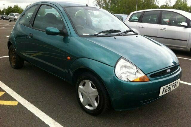 Used Ford Ka 59 HP (43 kW) 2001 Hatchback