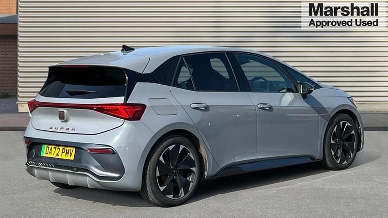 Used Cupra Born e-Boost 169 kW (230 HP) 2022 Grey Hatchback