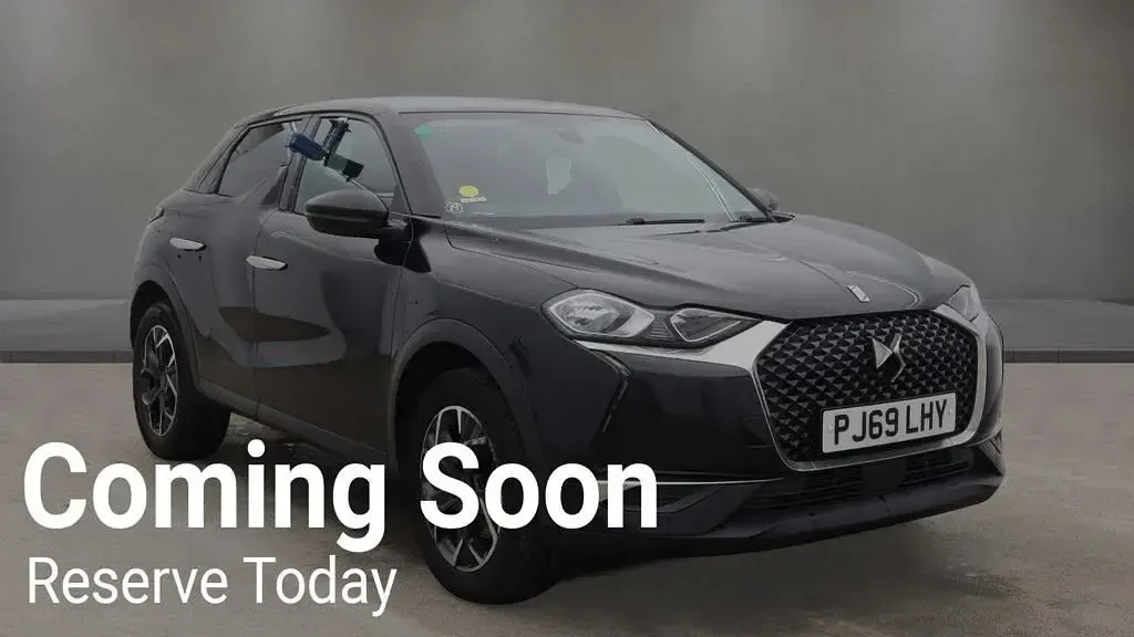 Used DS Automobiles DS3 Prestige 155 HP (114 kW) 2019 MPV