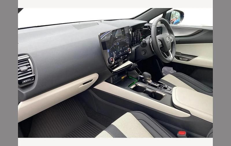 Used Lexus NX450h+ Sport Line 292 HP (214 kW) 2026 Azure blue SUV