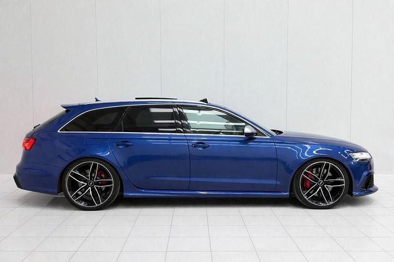 Used Audi RS6 Comfort 560 HP (411 kW) 2015 Blue Estate