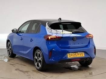 Used Vauxhall Corsa Ultimate 100 HP (73 kW) 2025 Blue Hatchback