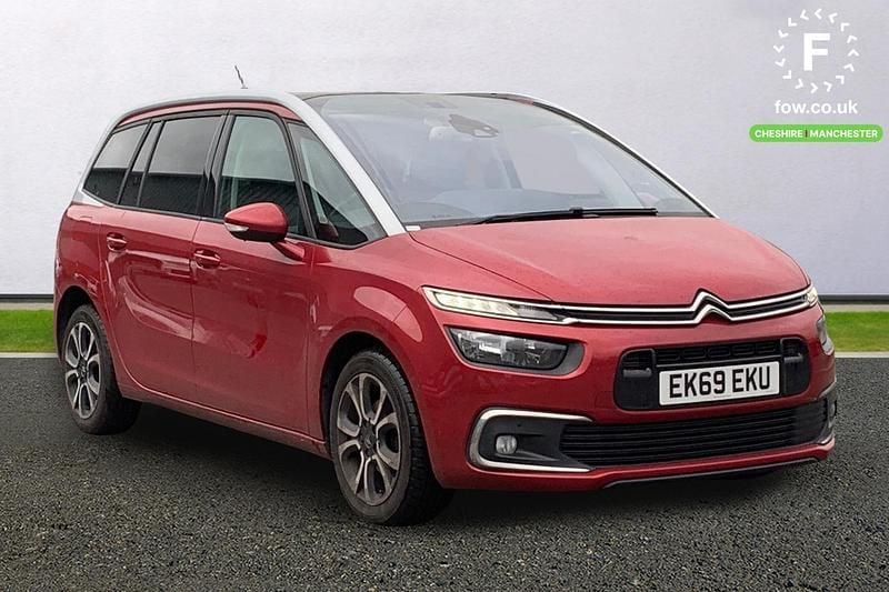 Used Citroën Grand C4 Picasso Flair 130 HP (95 kW) 2019 Red MPV