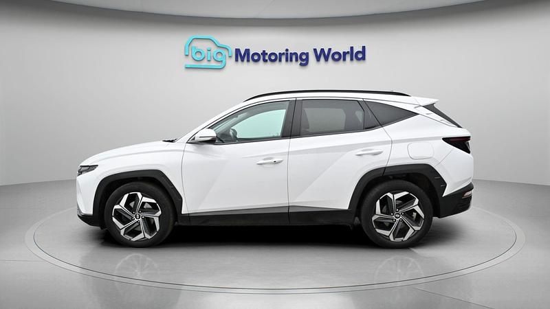 Used Hyundai Tucson Ultimate 150 HP (110 kW) 2023 White SUV