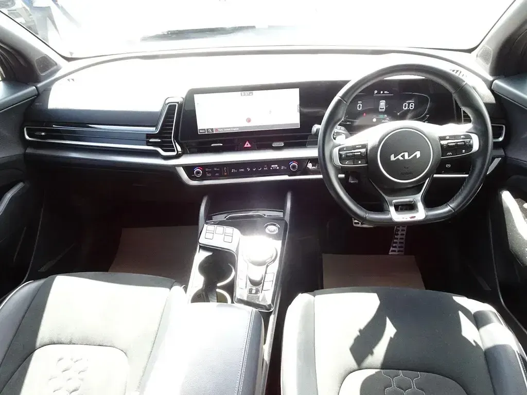 Usado Kia Sportage GT-Line 2022 Gris SUV