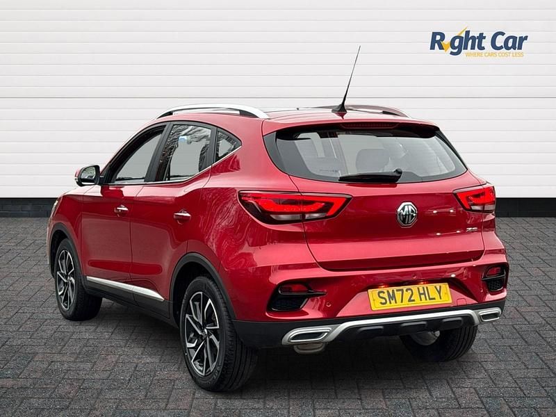 Used MG ZS Exclusive 2022 Red Hatchback