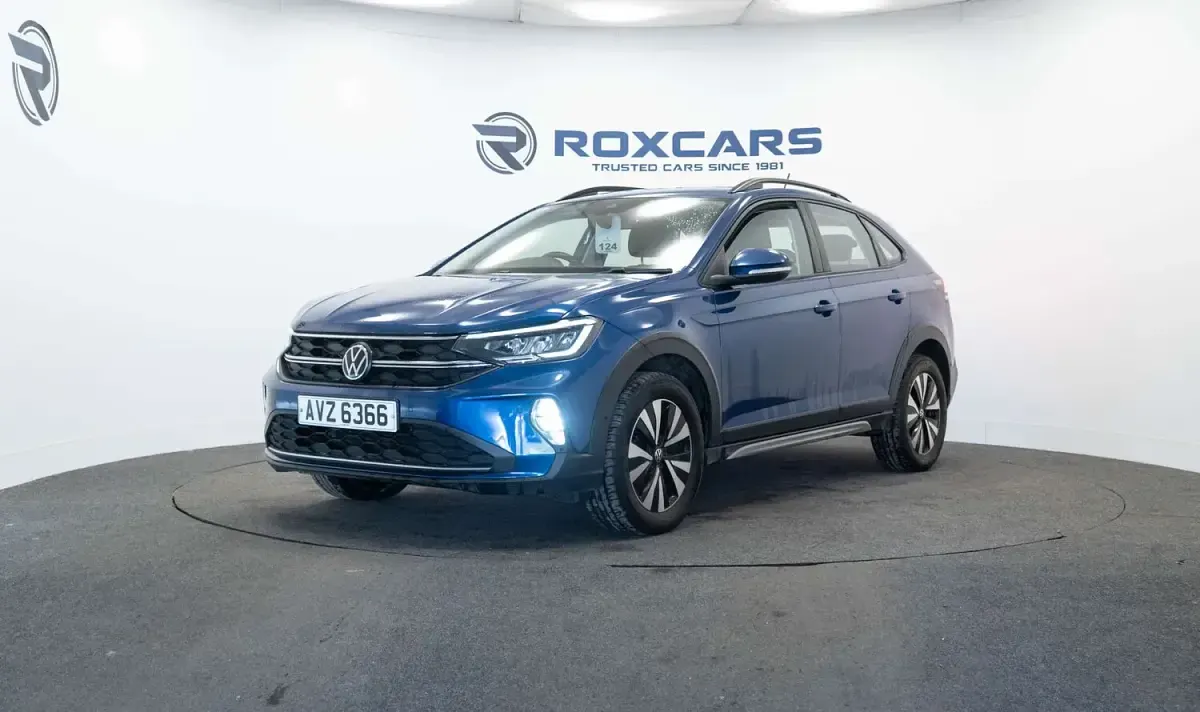Used VW Taigo Life 110 HP (80 kW) 2023 Blue SUV