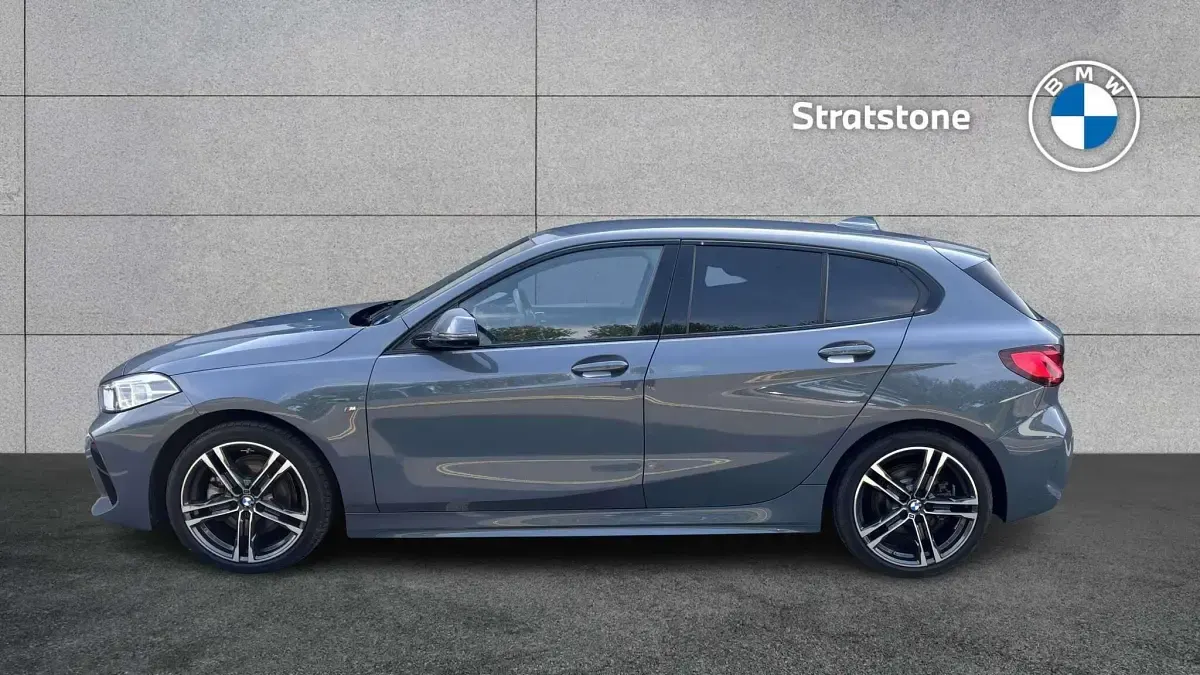 Used BMW 118 M Sport 134 HP (98 kW) 2024 Grey Hatchback