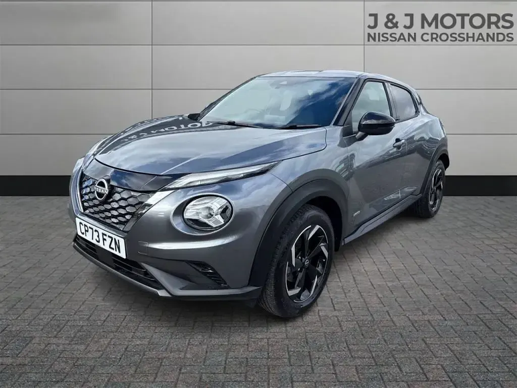 Used Nissan Juke N-Connecta 143 HP (105 kW) 2023 Grey SUV