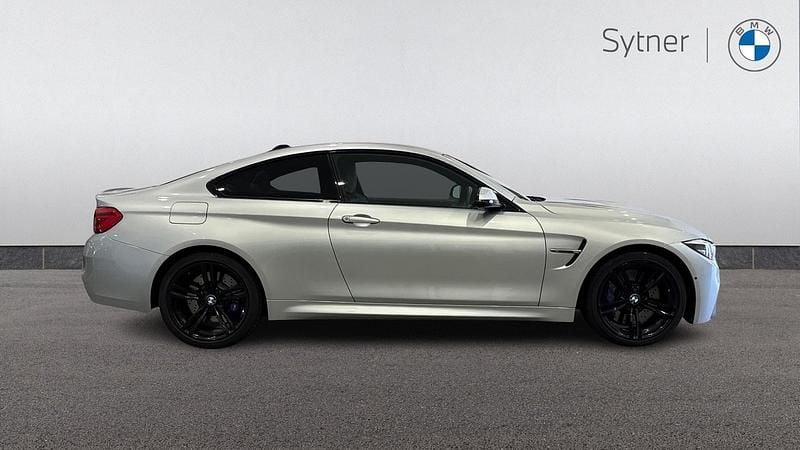 Used BMW M4 Shadowline 425 HP (312 kW) 2018 Silver Coupe