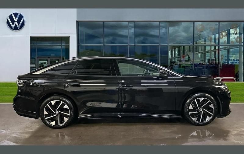 New VW ID.7 Pro 210 kW (286 HP) 2025 Black Hatchback