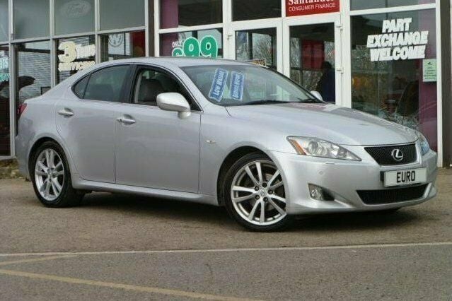 Used Lexus IS250 204 HP (150 kW) 2007 Sedan