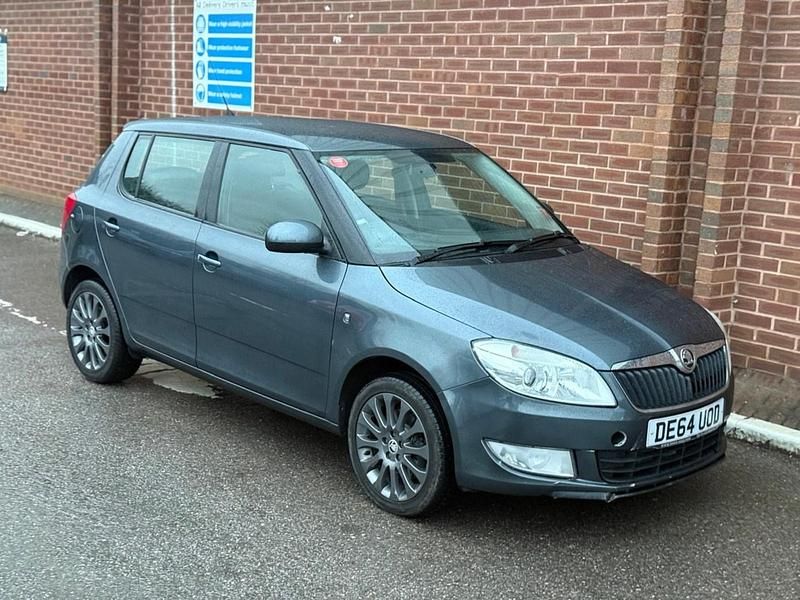 Used Skoda Fabia Elegance 2014 Grey Hatchback
