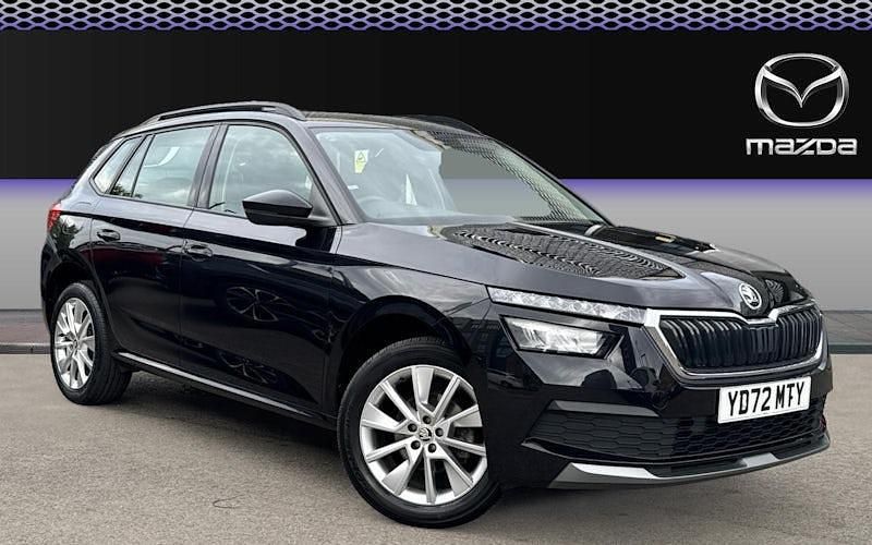 Black Used 2022 Skoda Kamiq SE SUV | £12,448 (Good price) - Image 1/4