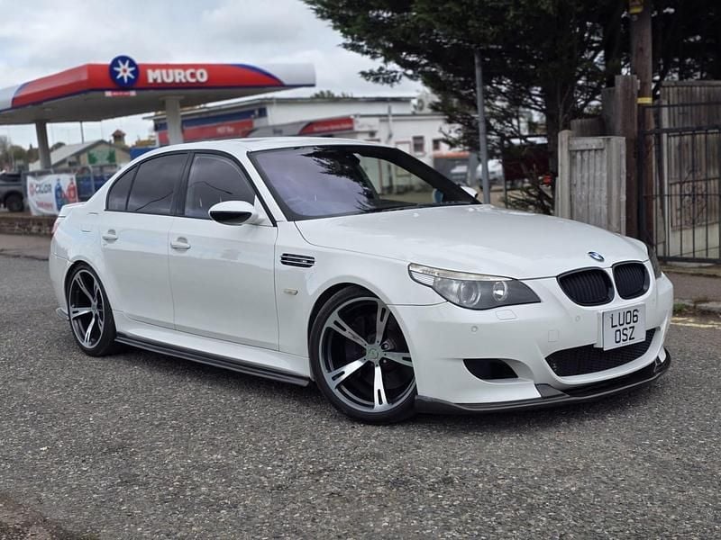 Used BMW M5 Exclusive 507 HP (372 kW) 2006 White Sedan