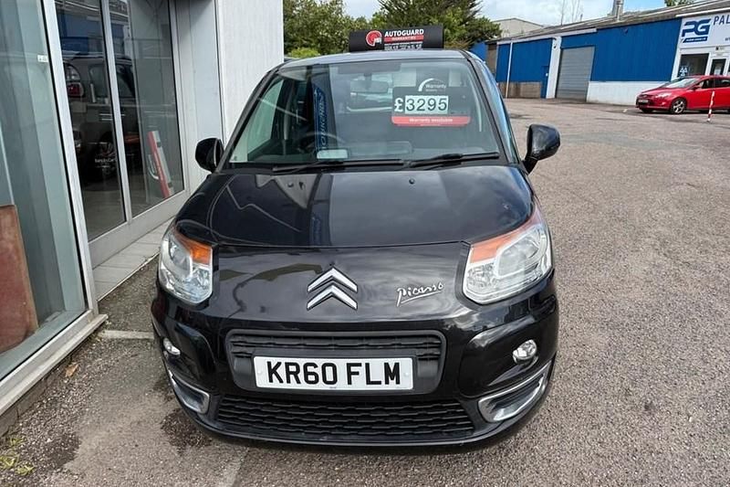 Black Used 2010 Citroën C3 Picasso MPV | £2,995 (Fair price) - Image 1/1