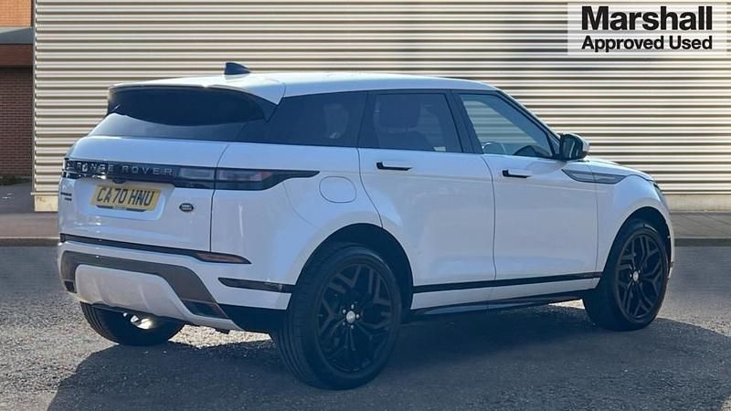 Used Land Rover Range Rover evoque SE Dynamic 309 HP (227 kW) 2020 White SUV