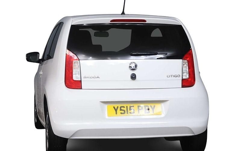 Used Skoda Citigo SE 60 HP (44 kW) 2016 Hatchback