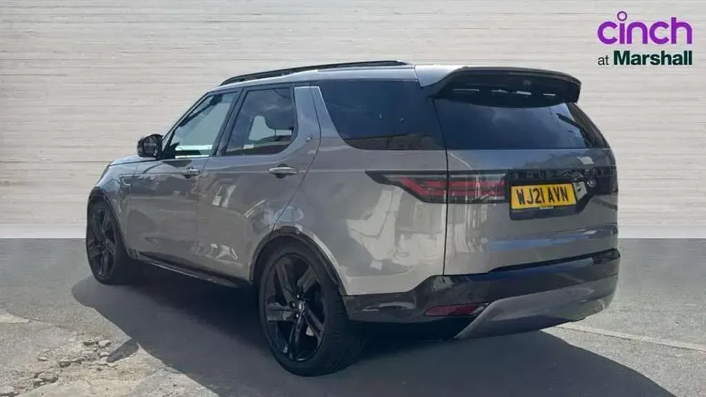Used Land Rover Discovery R-Dynamic 249 HP (183 kW) 2021 Grey SUV