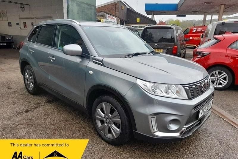 Grey Used 2020 Suzuki Vitara SZ-T SUV | £14,475 (Fair price) - Image 1/1