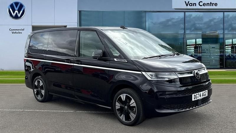 Black Used 2025 VW Multivan Style Van | £58,000 - Image 1/4