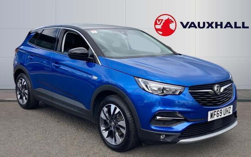 Used 2021 Vauxhall Grandland X SRi SUV | £11,784 (Good price) - Image 1/4