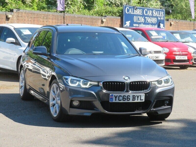 Grey Used 2016 BMW 330 M Sport Estate | £12,995 (Fair price) - Image 1/4
