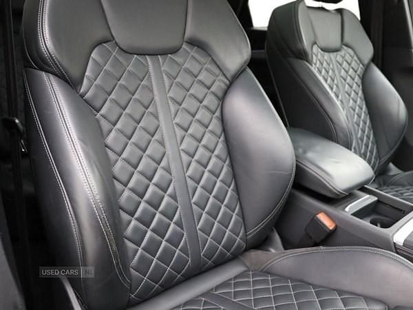 Used Audi SQ5 Comfort 2020 Black SUV