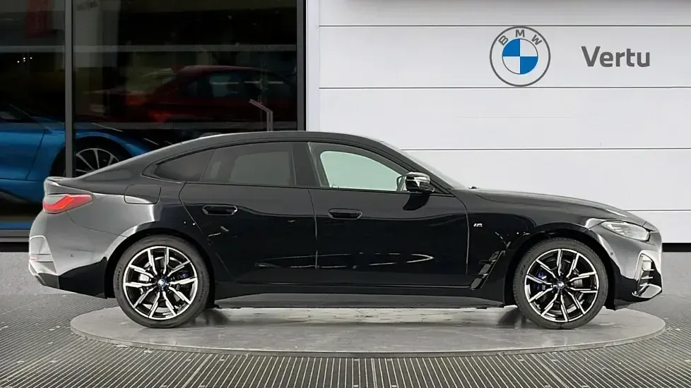 Used BMW i4 M Sport 250 kW (340 HP) 2022 Black Sedan