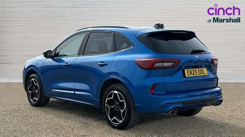 Used Ford Kuga ST-Line X 243 HP (178 kW) 2025 Blue SUV