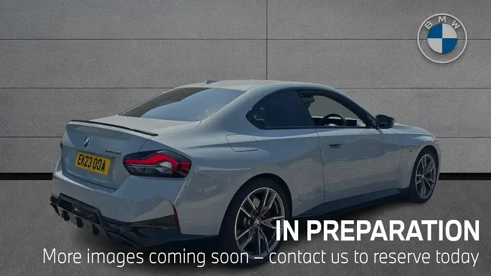 Used BMW M240 M Sport 369 HP (271 kW) 2023 Grey Coupe