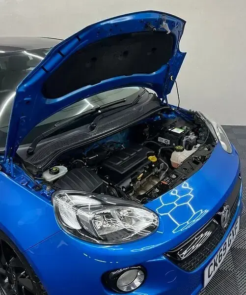 Used Vauxhall Adam 2019 Blue Hatchback