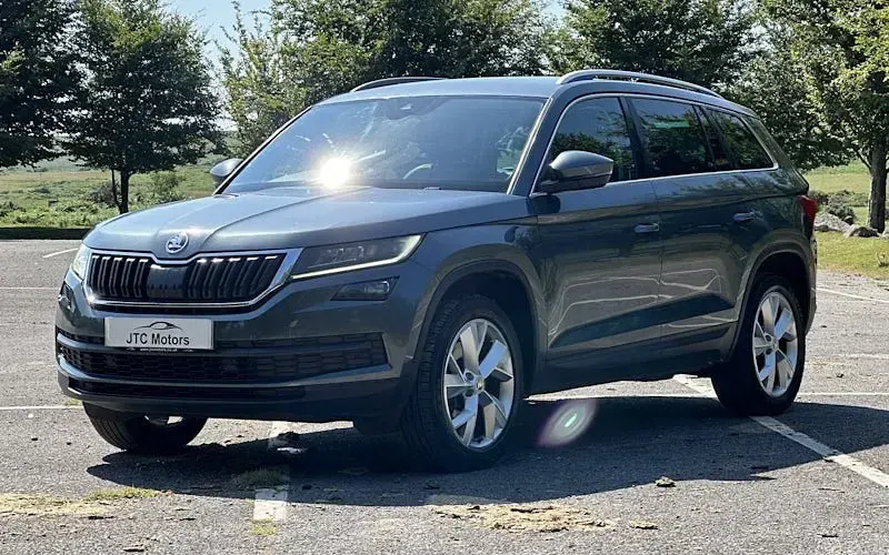 Used Skoda Kodiaq 190 HP (139 kW) 2020 SUV