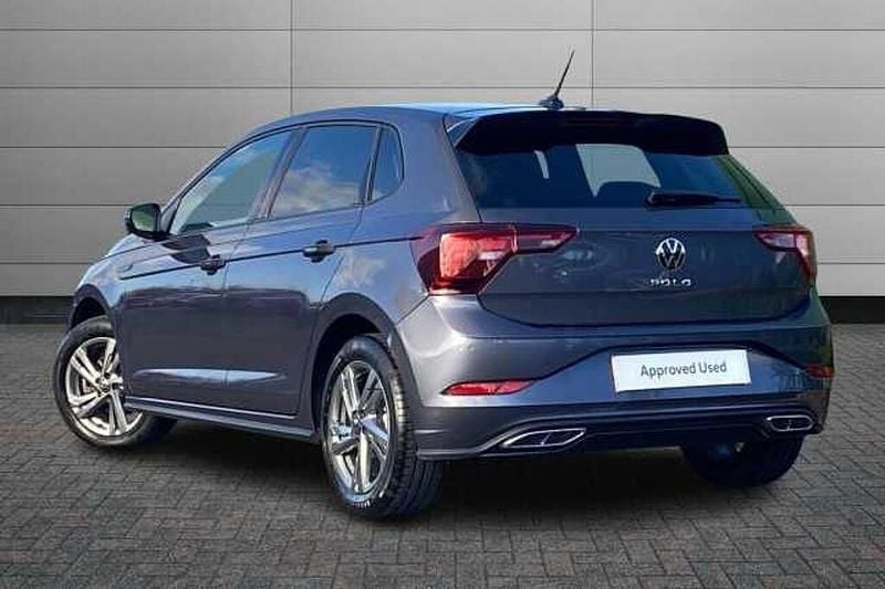 Used VW Polo R-line 110 HP (80 kW) 2023 Grey Hatchback