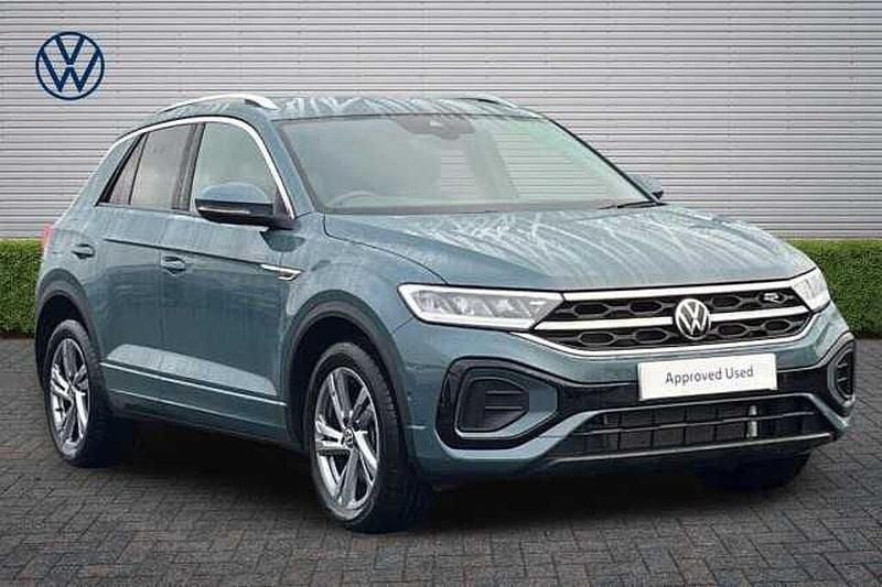 Used VW T-Roc R-line 150 HP (110 kW) 2025 Blue SUV