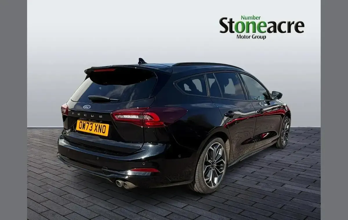 Used Ford Focus ST-Line X 153 HP (112 kW) 2024 Black Estate