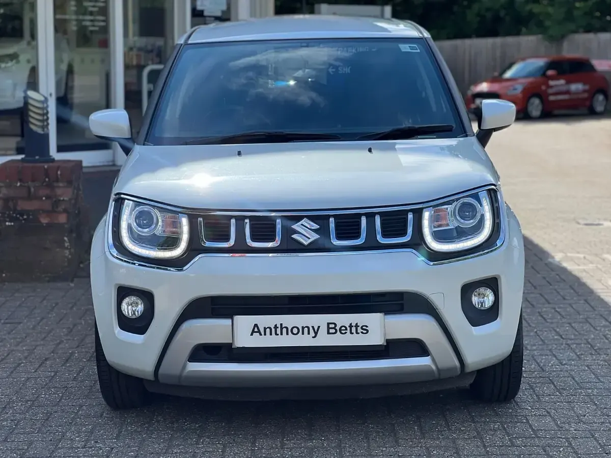 Used Suzuki Ignis SZ3 83 HP (61 kW) 2023 White SUV