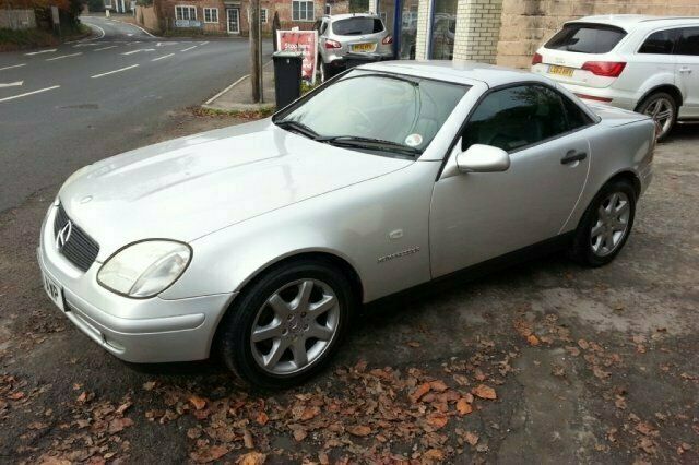 Used 1999 Mercedes SLK230 Cabriolet | £3,395 - Image 1/4