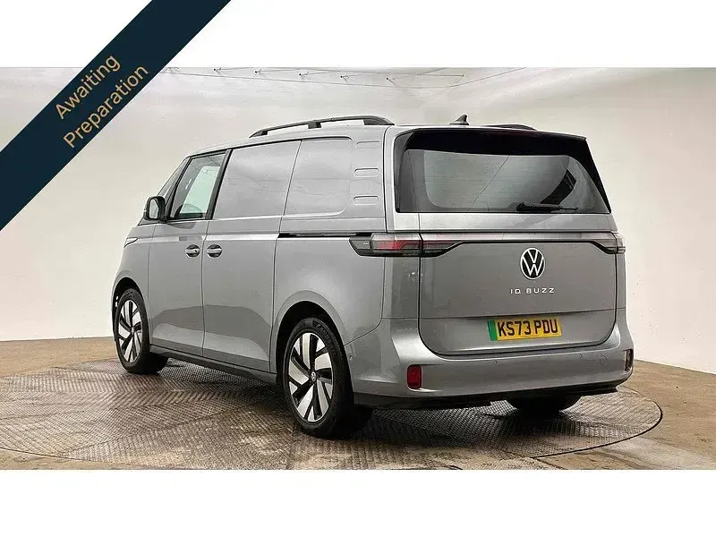Used VW ID. Buzz 150 kW (204 HP) 2024 Silver MPV