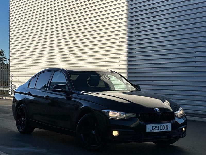 Black Used 2017 BMW 320 Sport Line Sedan | £6,995 (Super price) - Image 1/4