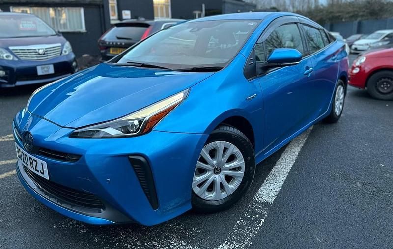 Used Toyota Prius Business Edition 2024 Blue Hatchback