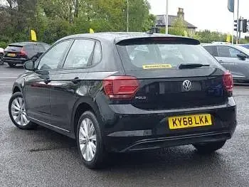 Used VW Polo SEL 115 HP (84 kW) 2018 Black Hatchback