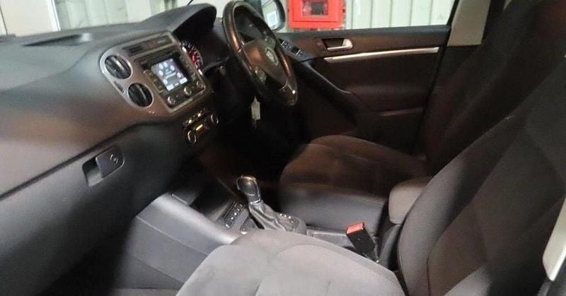 Used VW Tiguan Match 2014 Grey SUV