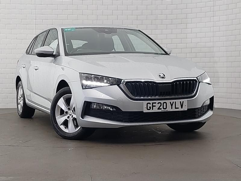 Silver Used 2020 Skoda Scala SE Hatchback | £12,998 (Fair price) - Image 1/4